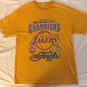 08 Kobe &gang finals lakers T